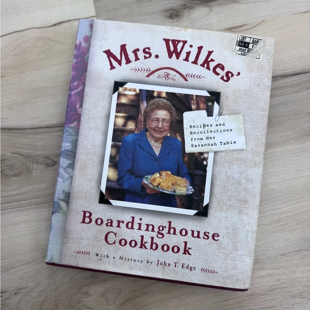 Mrs. Wilkes Boardinghouse Cookbook Savannah Georgia southern homemade food